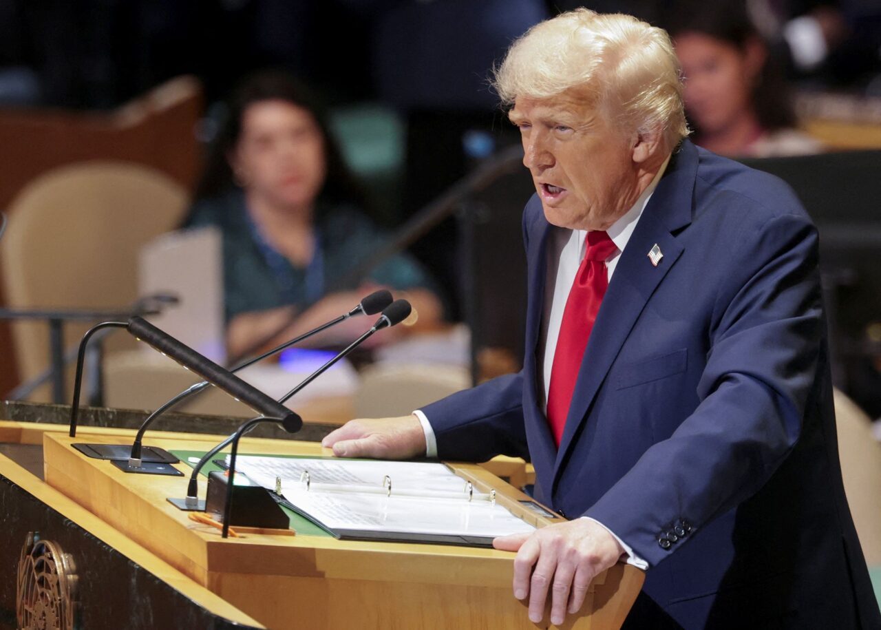 Trump de antemano insinúa las negociaciones de paz en el Medio Oriente