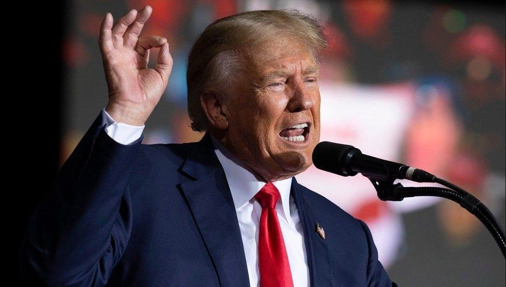 Trump demandó por una difamación del New York Times y está buscando $ 15,000 millones