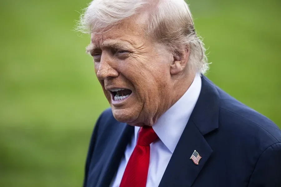 Trump dice que la violencia política es un problema a la izquierda y no a la derecha