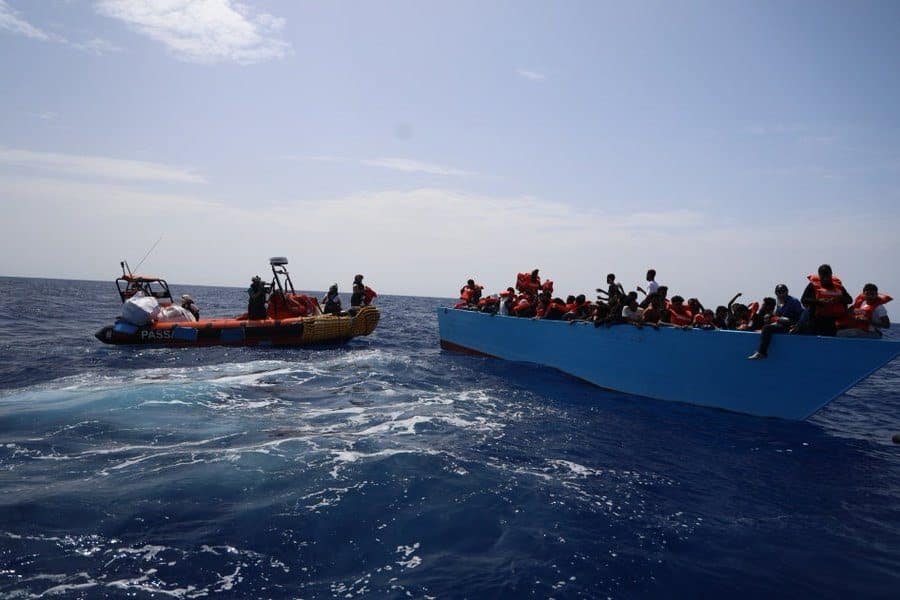 40 inmigrantes murieron en un naufragio frente a las costas de Túnez