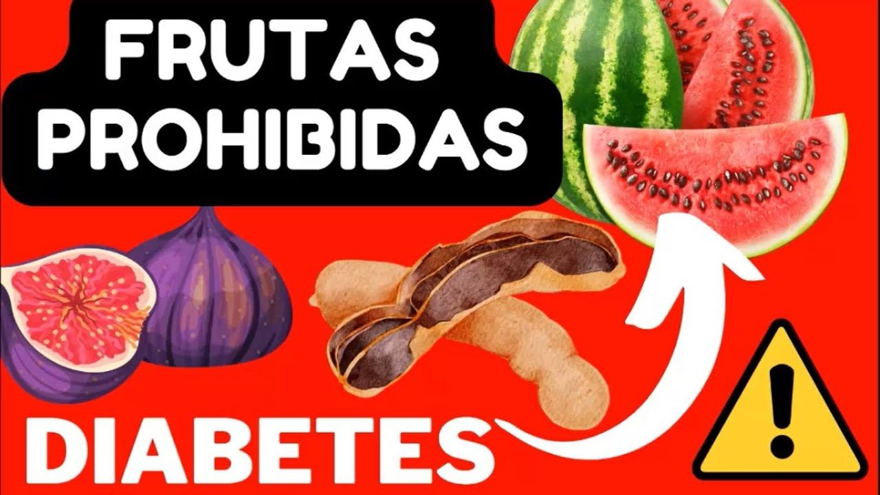 7 frutas prohibidas para los diabéticos