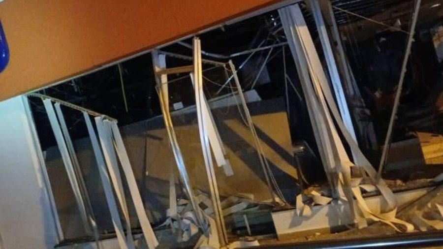 Atacantes logran sustraer 910 mil dólares de un banco en Paraguay