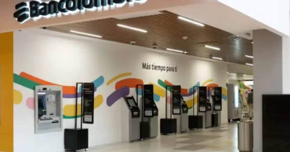 Bancolomobia cambia su horario: así funcionarán las oficinas desde octubre