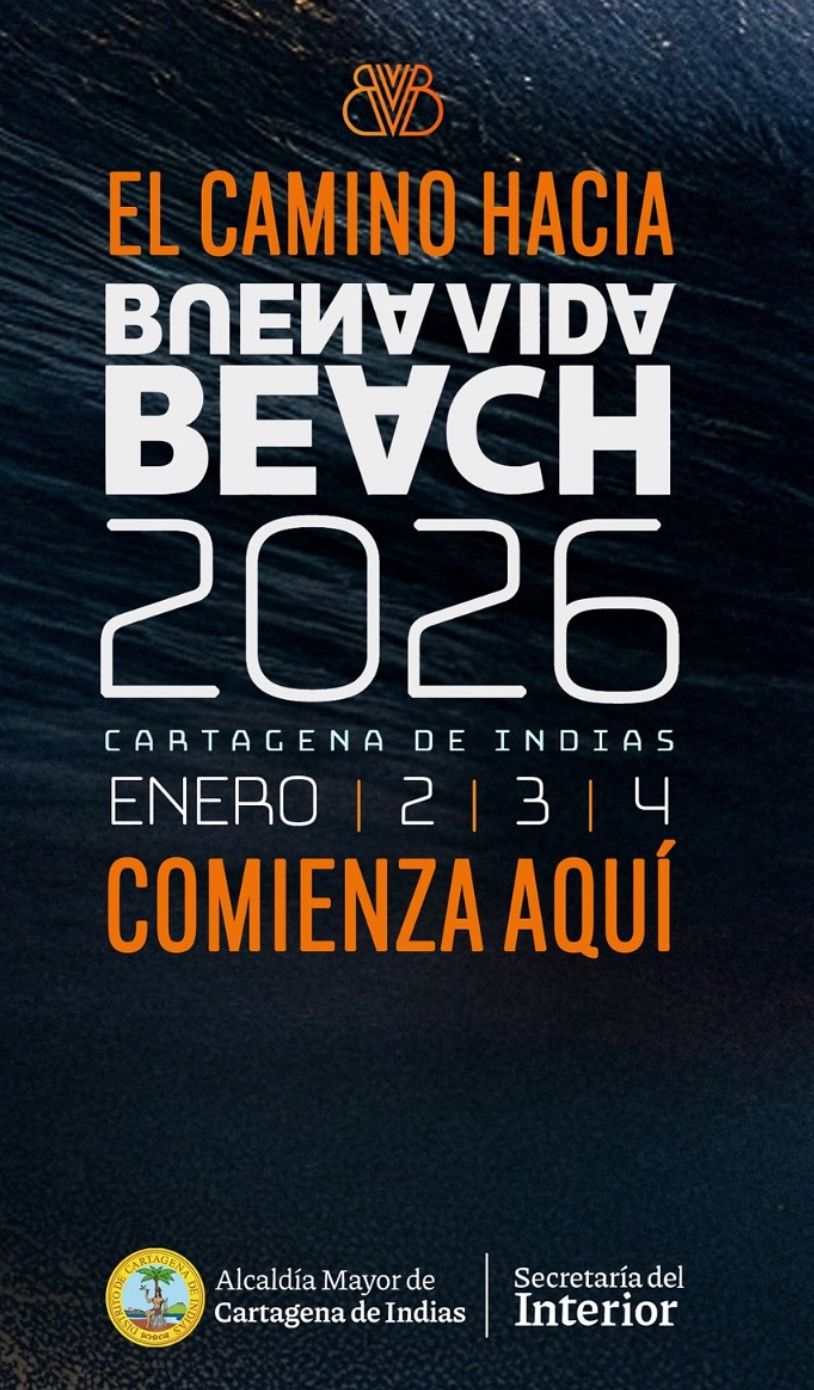 Buena Vida Beach: una apuesta cultural que impulsa a Cartagena