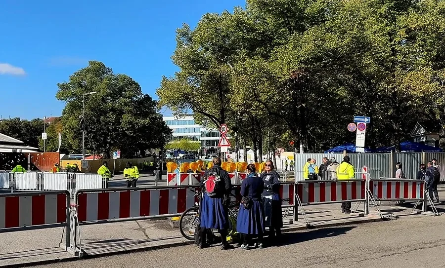 Cierran la advertencia de explosivo e incidentes de Munich Oktoberfest en la ciudad