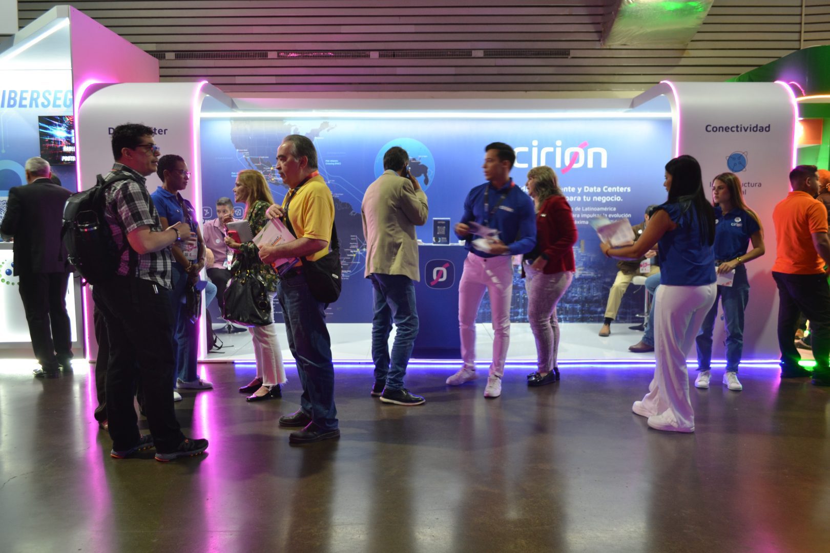 Cirion Technologies ha reafirmado su liderazgo en el sector de las telecomunicaciones durante el Fitelven 2025