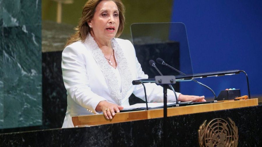 Congreso peruano rechaza a la presidenta Dina Boluarte