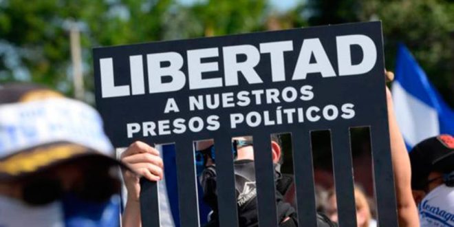 Convocan a un grito mundial por la libertad de los presos políticos, el próximo #18oct