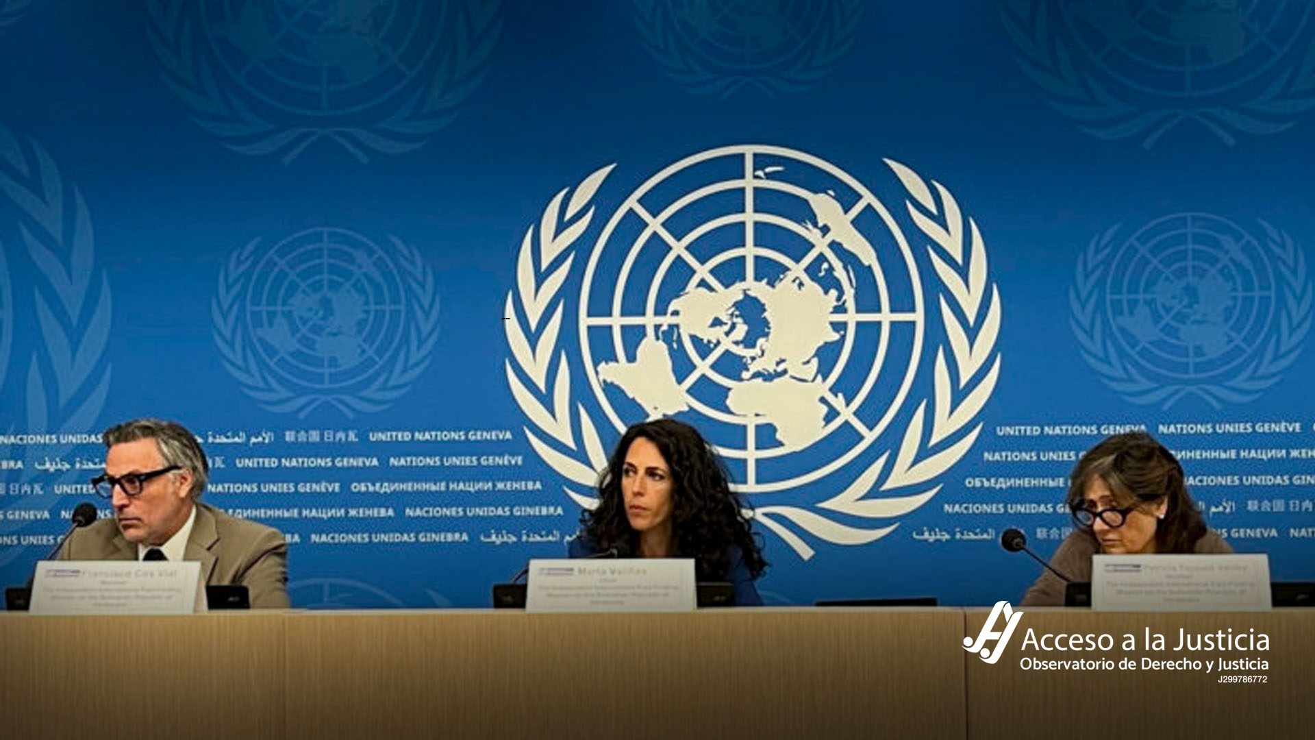 Crisis en la misión de la ONU en Venezuela