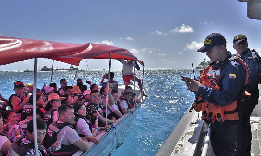 DIMAR refuerza controles para una temporada más segura en San Andrés