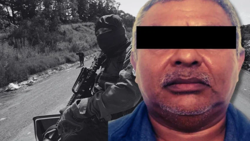 Detenido el líder regional del Cártel Jalisco Nueva Generación en el sur de México