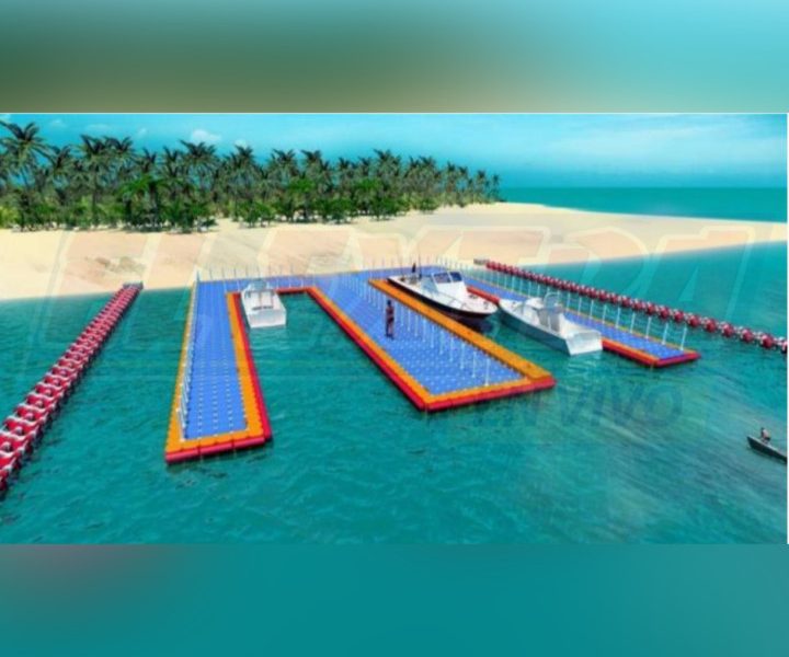 Disponer de un nuevo embarque y desembarque de muelle en Johnny Cay - Extra
