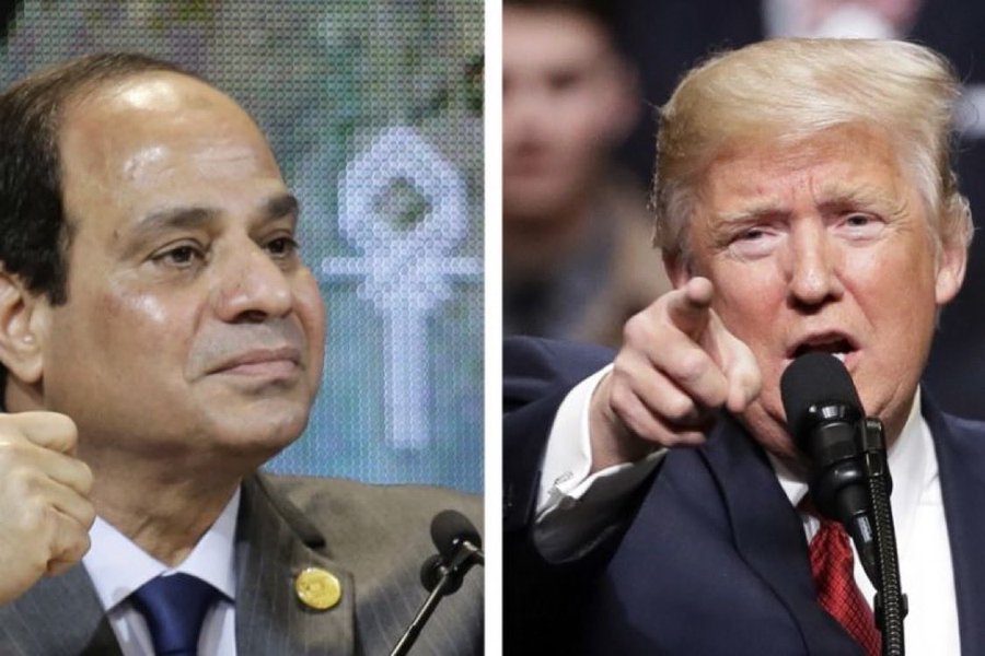 Egipto confirma que Trump y Al Sisi presidirán este lunes la cumbre para firmar la paz en Gaza