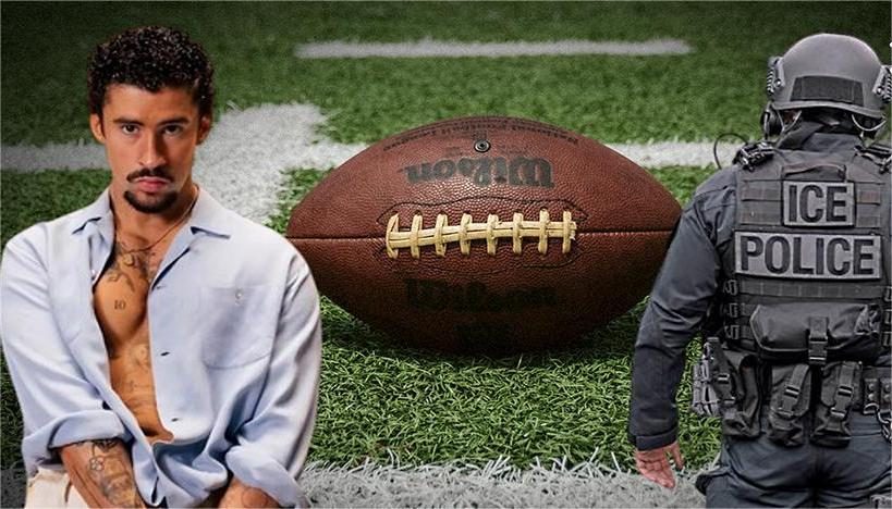 El gobierno de Trump organizará agentes migratorios en el conejo malo del Super Bowl