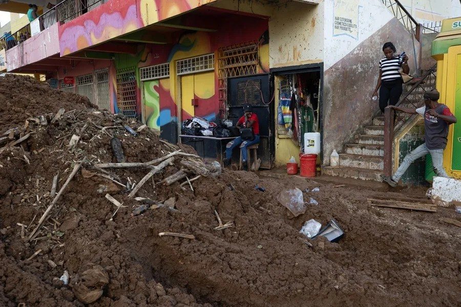 El número de muertos ascendió a 31 y los desaparecidos a 21 en Haití por efectos de Melissa