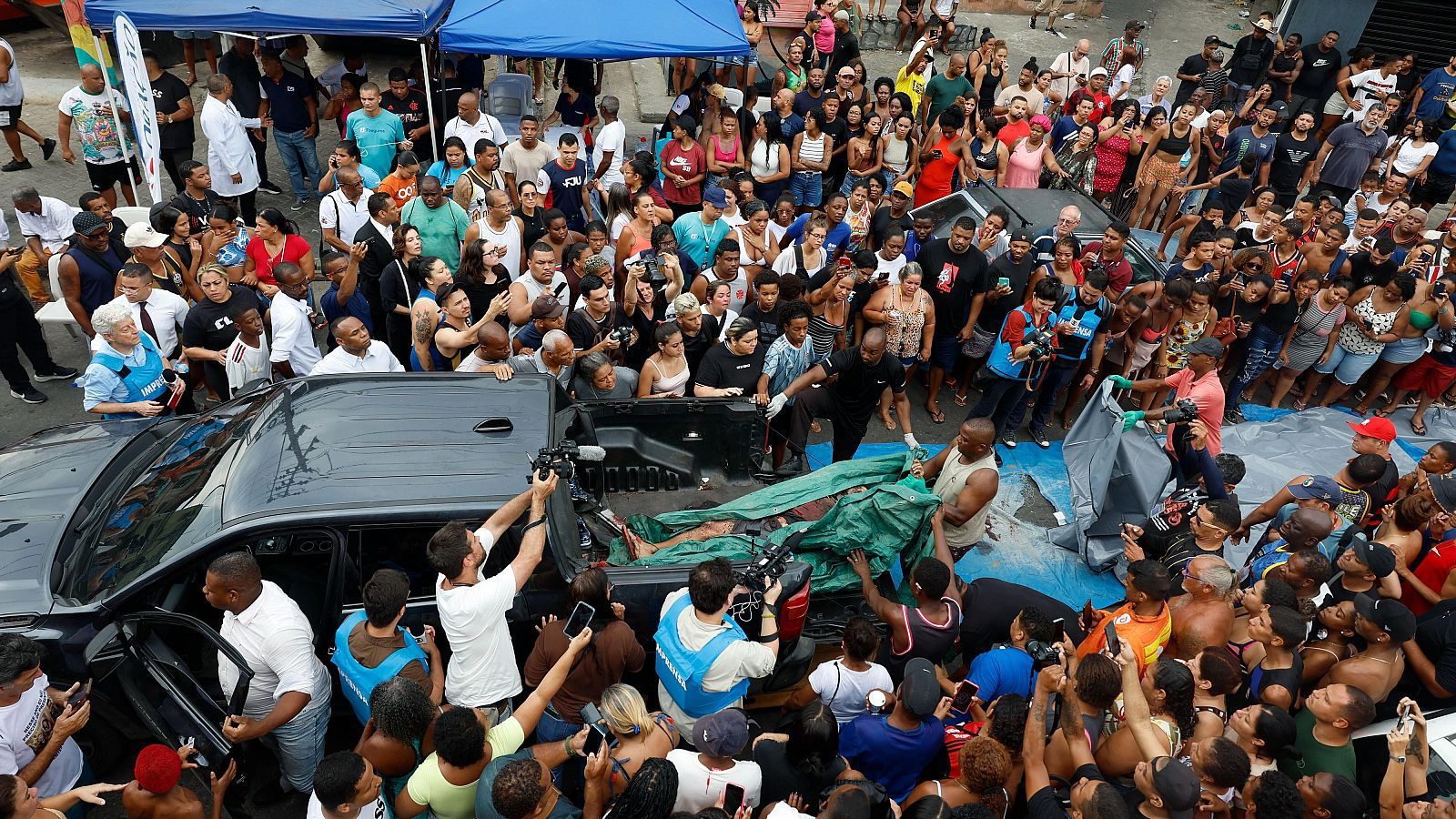 El número de muertos asciende a 132 en la operación policial más mortífera de la historia de Río de Janeiro