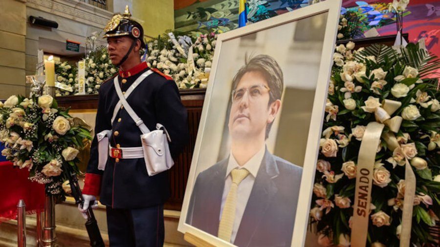 El octavo implicado en el asesinato de Miguel Uribe Turbay fue presentado ante el juez de control