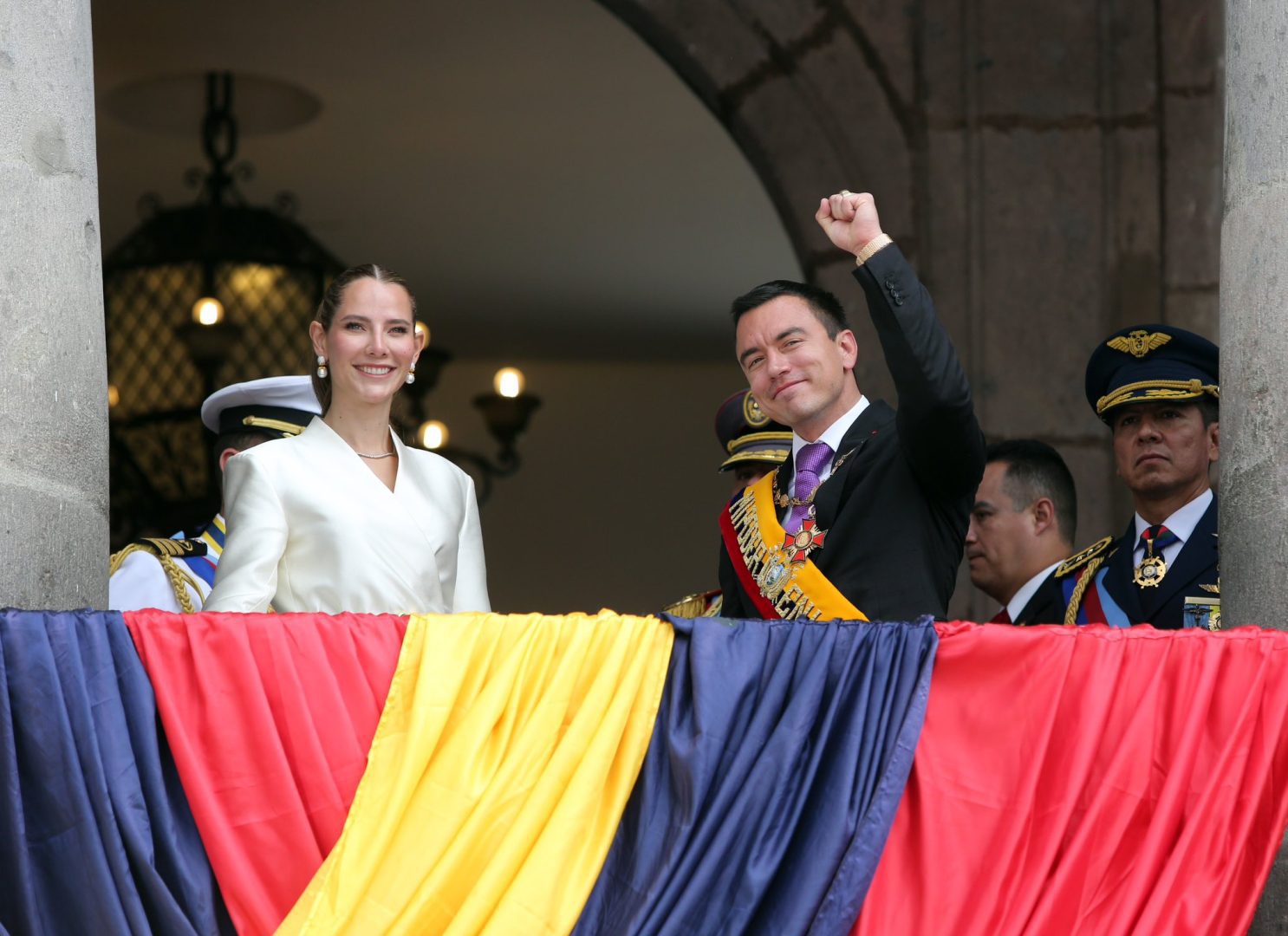 El presidente Daniel Noboa ordenó bombardear la minería ilegal en Ecuador