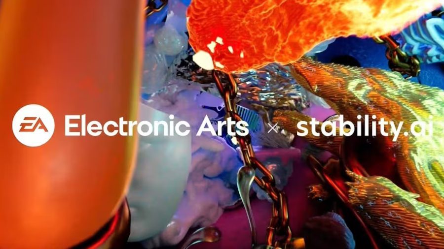 Electronic Arts se une a Stability AI para el diseño y desarrollo de videojuegos