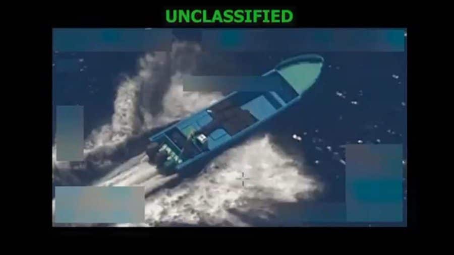 Estados Unidos ataca otro presunto narcobarco, esta vez frente a las costas de Colombia en el Pacífico