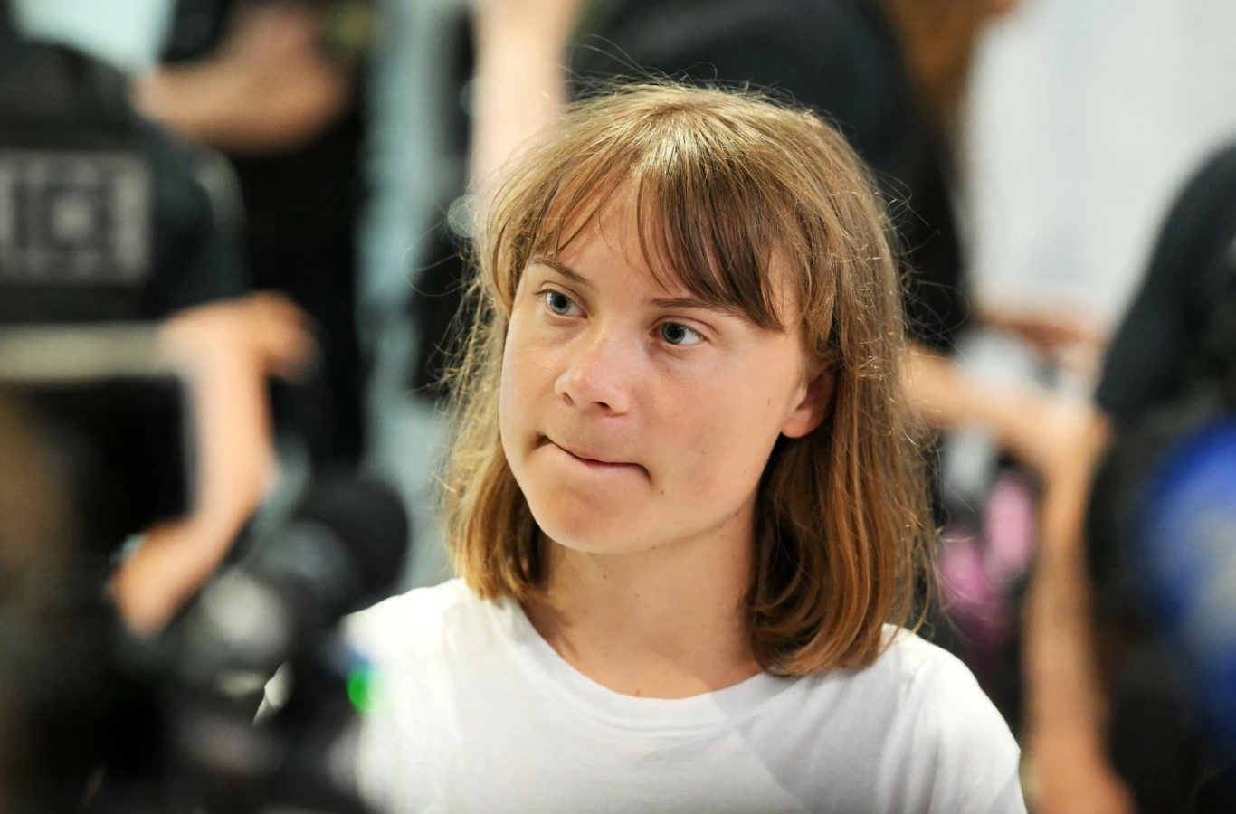 Greta Thunberg le pidió a Donald Trump el consejo del control de la ira "por su experiencia" sobre el tema