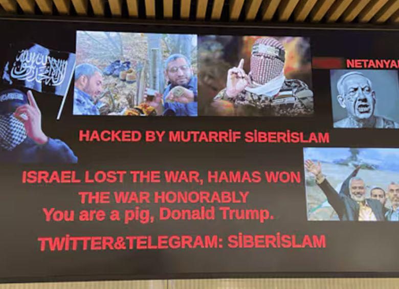 Hackearon pantallas y megafonía en aeropuertos de Canadá y EE.UU. para difundir mensajes a favor de Hamás y contra Trump