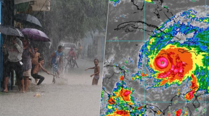 Huracán Melissa cae a categoría 3, sale de Jamaica y se dirige a Cuba