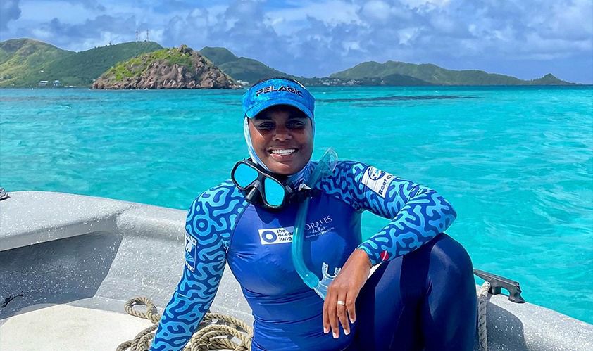 Joven raizal llevará la voz de San Andrés a la COP30