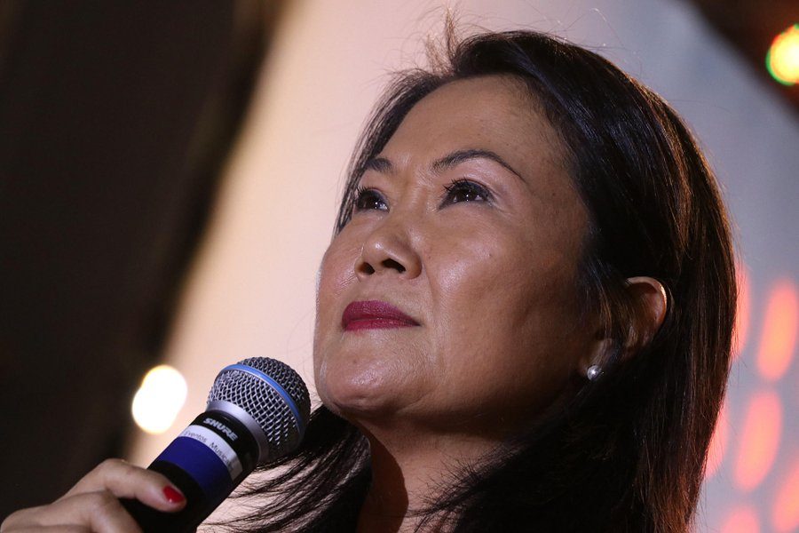Keiko Fujimori anuncia su candidatura a la presidencia de Perú