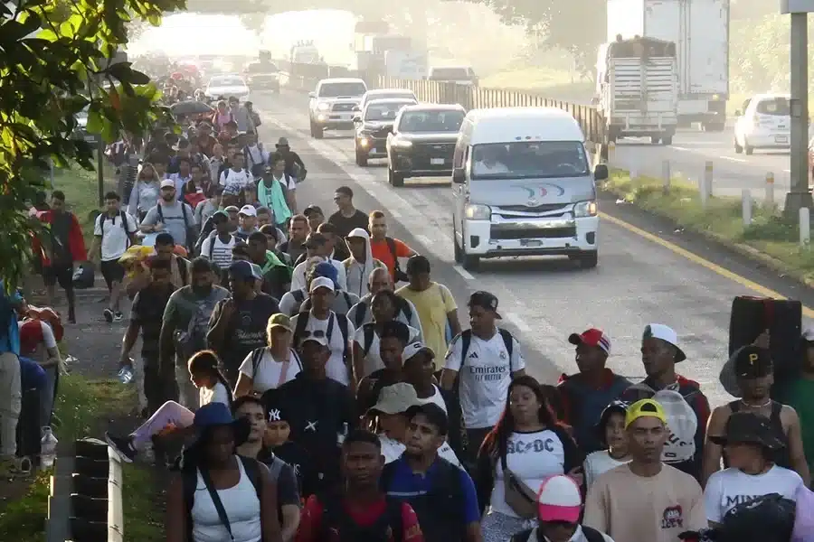La Comisión de Derechos Humanos recomienda al gobierno de México poner fin a su modelo penitenciario para migrantes