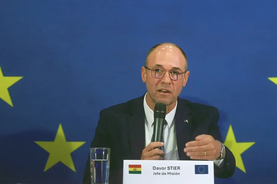 La misión electoral de la UE UE regresa a Bolivia para seguir la segunda ronda