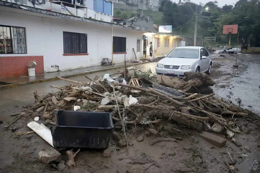 Lluvias en México dejan daños similares a fenómenos que ocurren "una vez cada 1.000 años"