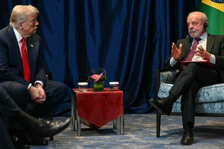 Lula dice que su reunión con Trump fue "excelente" y confirma el inicio de las negociaciones