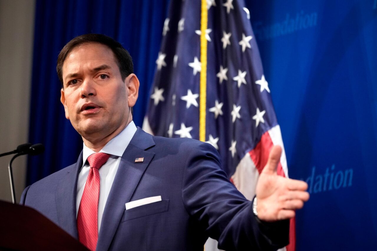Marco Rubio defiende que el gobierno presidencial actúe contra un narcoterista en el Caribe