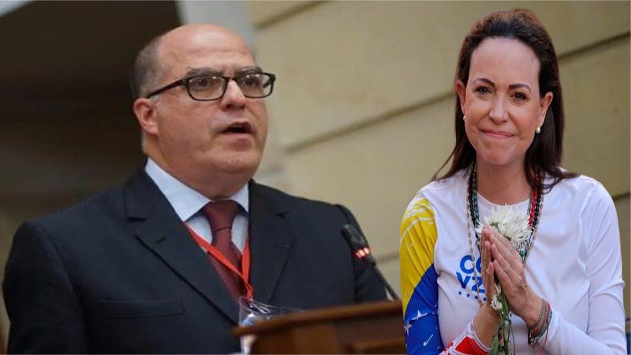 María Corina Machado mereció el Premio Nobel