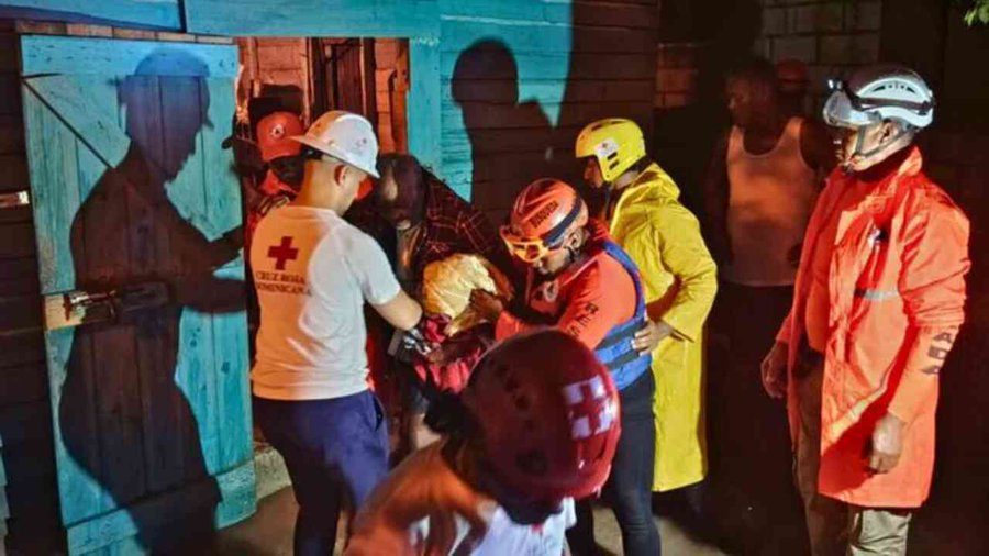 Más de 3.500 personas evacuadas en República Dominicana por el huracán Melissa