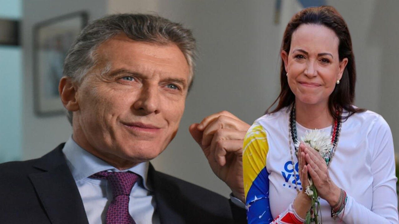Mauricio Macri expresó su apoyo al Premio Nobel de la Paz otorgado a María Corina Machado