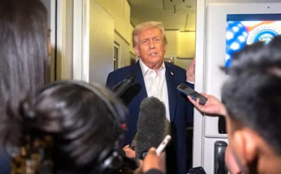 "Me gustaría un tercer mandato en la Casa Blanca, pero apoyo la fórmula de JD Vance y Marco Rubio"