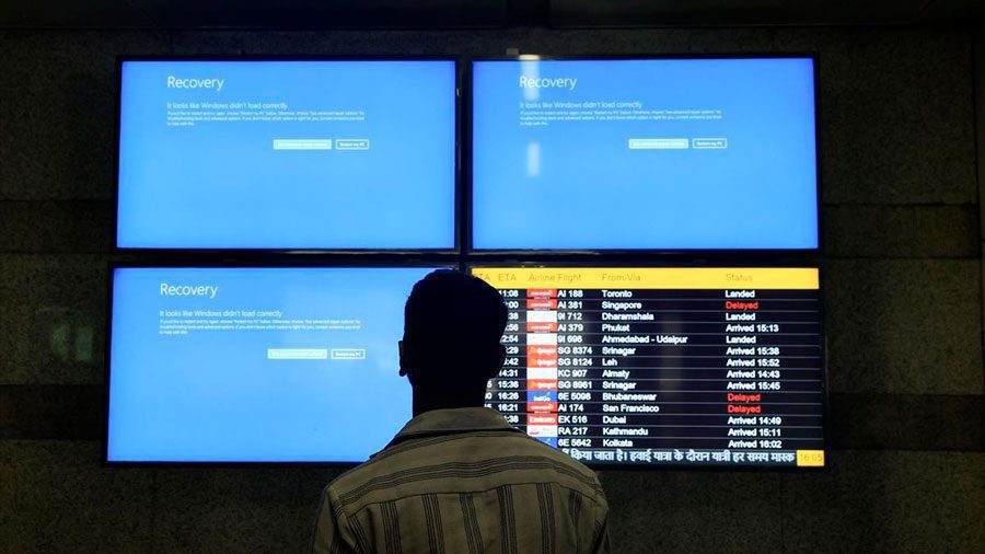 "Miércoles negro" con fallos en Internet