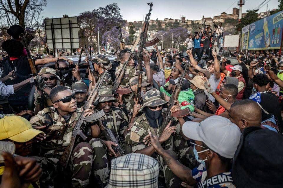 Niegan el golpe de huelga en Madagascar tres semanas después del inicio de la protesta