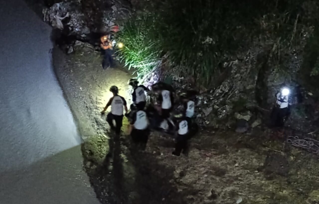 Ocho cadáveres encontrados en bolsas de plástico debajo de un puente en Guatemala