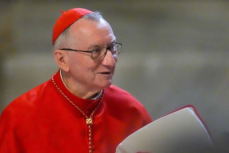 Pietro Parolin espera que el Nobel de la Paz para María Corina Machado ayude con Venezuela