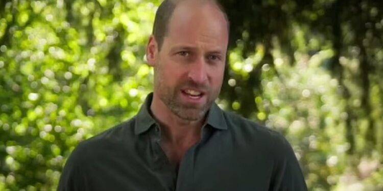 Prince Williams asistirá a los Mundiales COP30 en Brasil