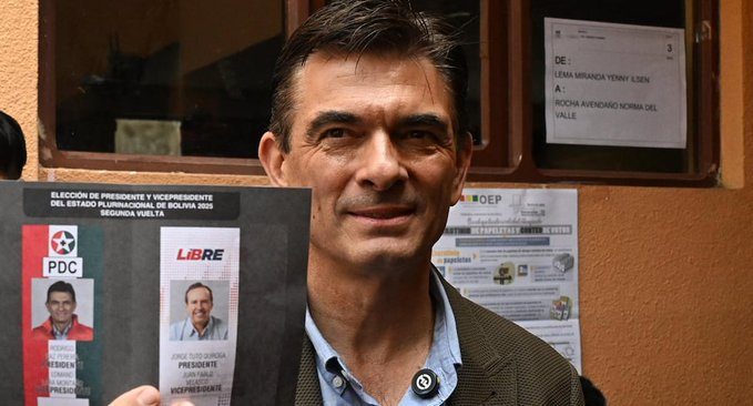 "Que el pueblo vote a quien quiera, y después del día que nos ayuden a gobernar"