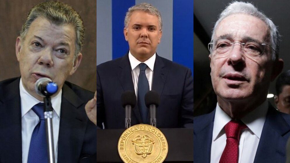 Santos, Duque y Uribe Slava Premio Nobel María Corina Machado