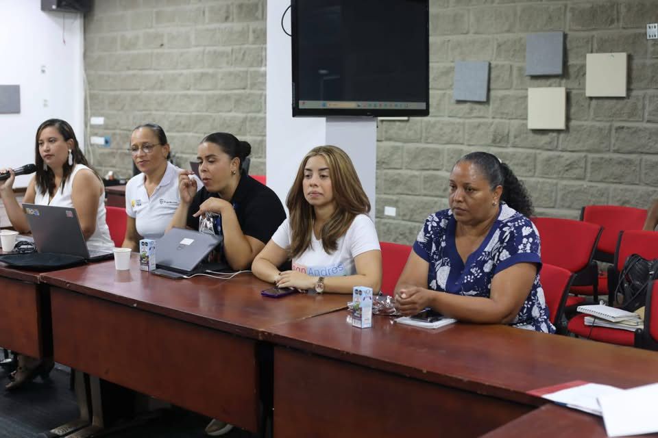 Segunda Mesa de Inclusión Departamental 2025: articulación para el bienestar en el Archipiélago