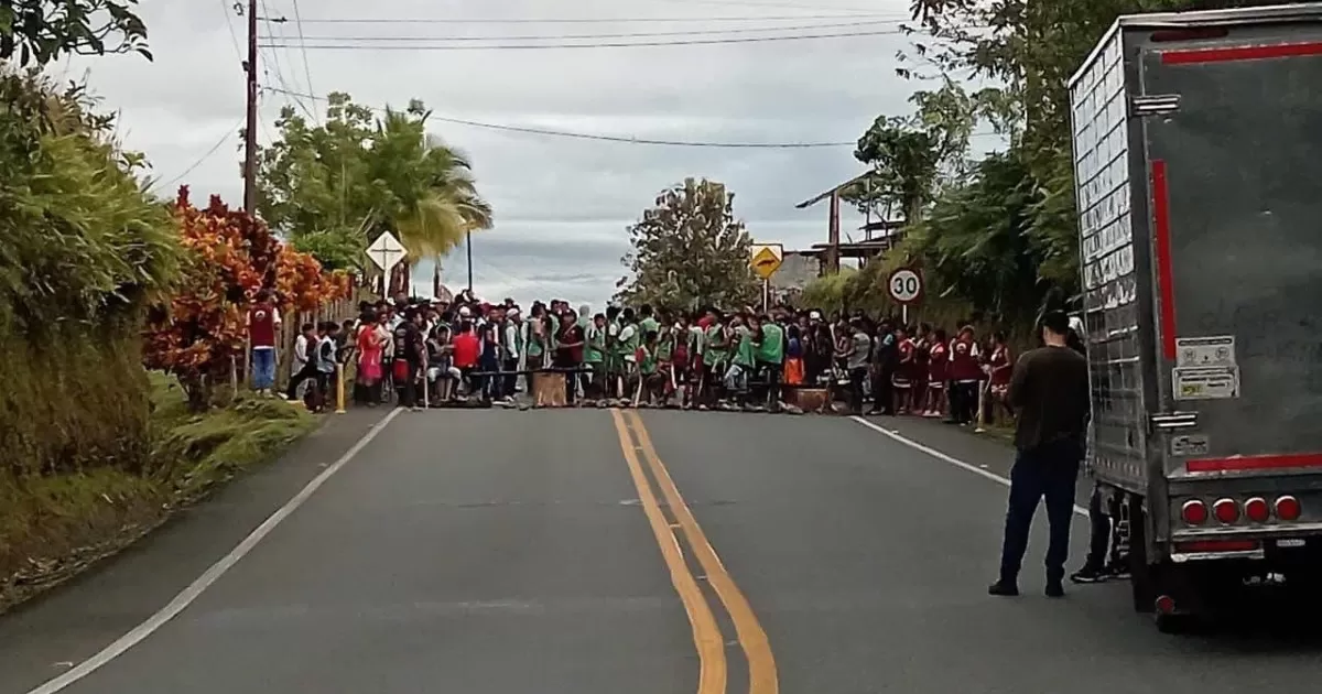 Transportistas reportan PÉRDIDAS DIARIAS DE $20 MIL MILLONES por bloqueo Urabá-Chocó