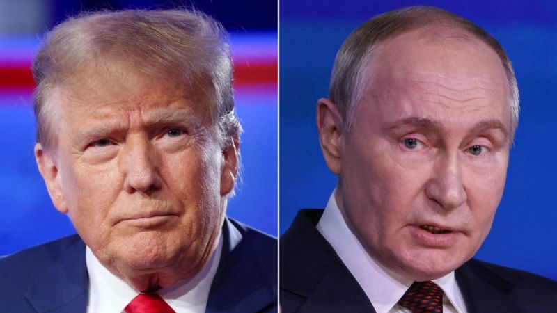 Trump anuncia reunión con Putin en Budapest para poner fin a la guerra en Ucrania