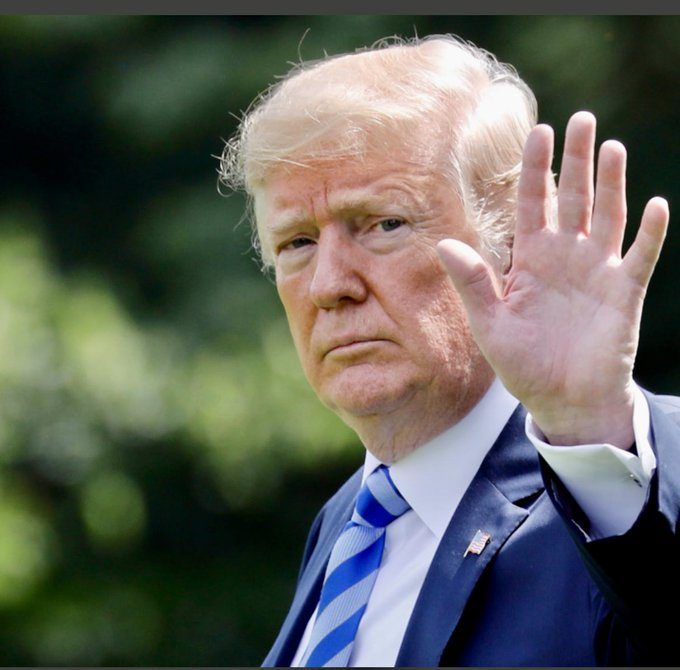 Trump aprecia que Israel detuviera temporalmente un bombardeo en Gaza