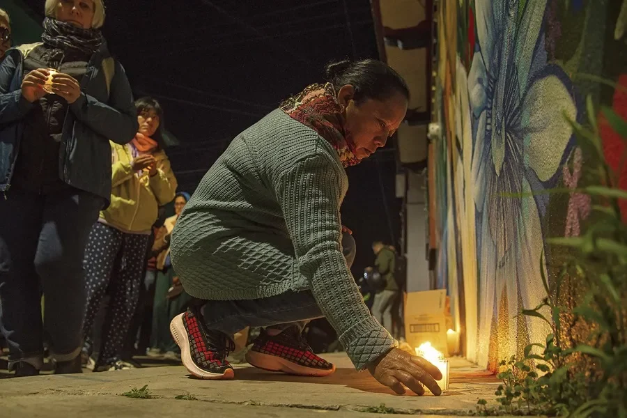 Un grupo de activistas en México condena la "paz simulada" ante la escalada de violencia en el país